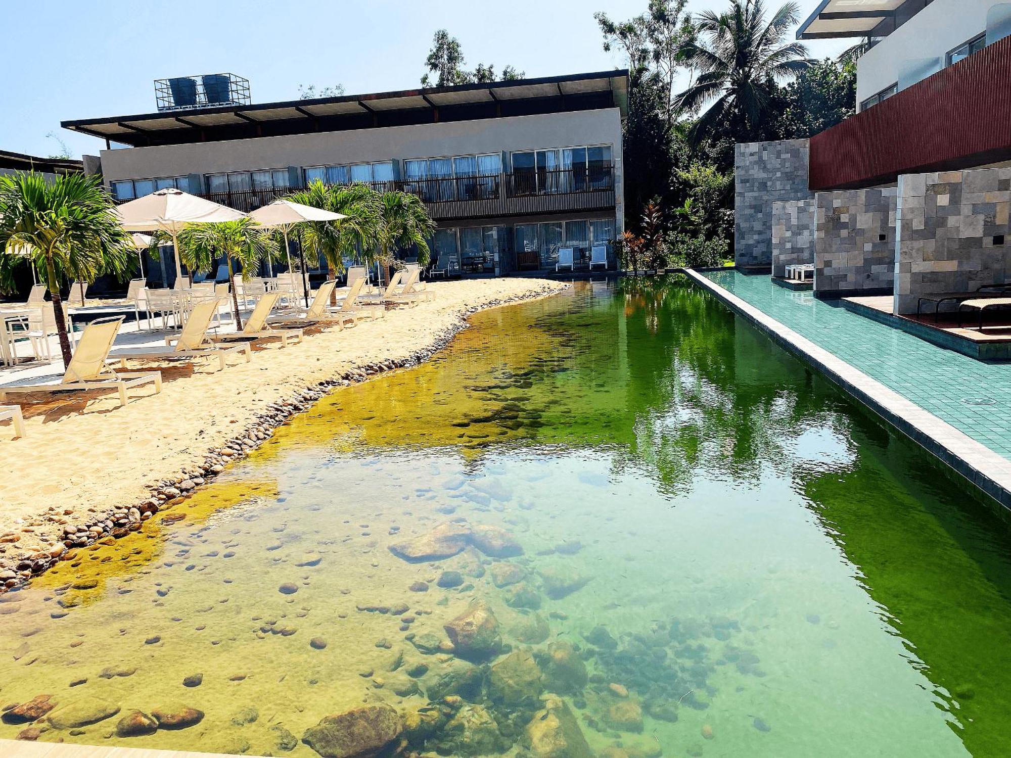 Flat Ile De Pipa Varanda - By Almare Praia de Pipa Esterno foto